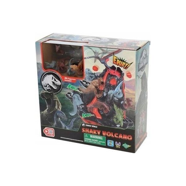 EPOCH gra Jurassic World Shaky Volcano 07509 75098