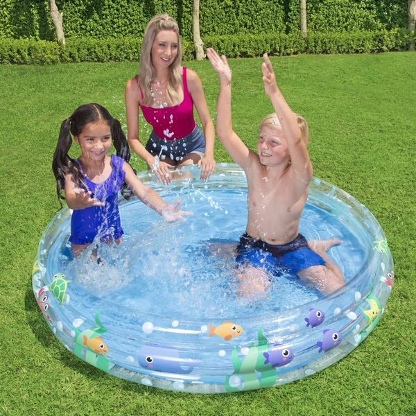 Bestway Basen dmuchany Głębiny 152cm (51004)