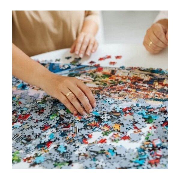 Trefl PUZZLE 1000 Coca-Cola Mikołaj na śniegu 10923