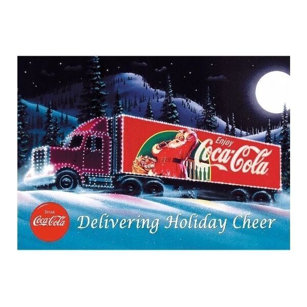 Trefl PUZZLE 1000 Coca-Cola Świąteczny truck 10941