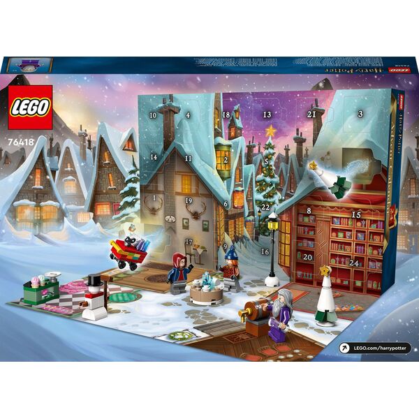 LEGO Harry Potter Kalendarz adwentowy 2023 (76418)