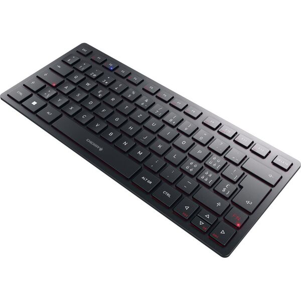 Cherry CHERRY TAS KW 9200 MINI Wireless CH-Layout schwarz