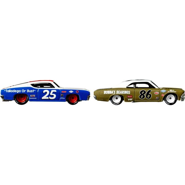 Mattel *****HW Premium 2-pak autek 3 wzory HBL96 /8
