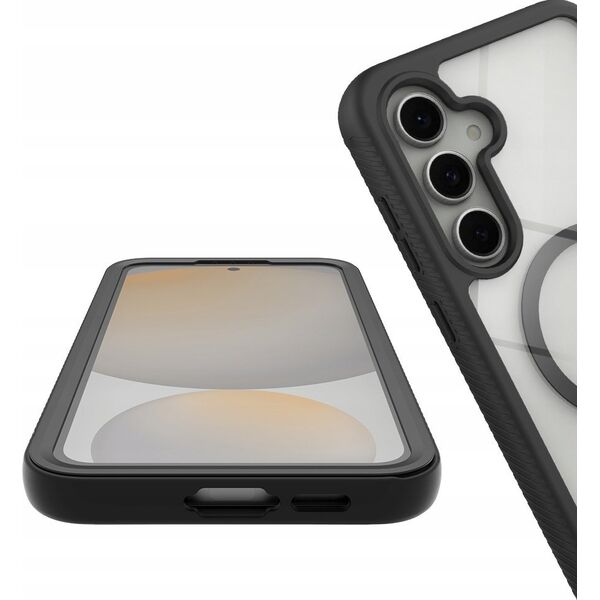Tech-Protect TECH-PROTECT DEFENSE360 MAGSAFE GALAXY S24 FE BLACK