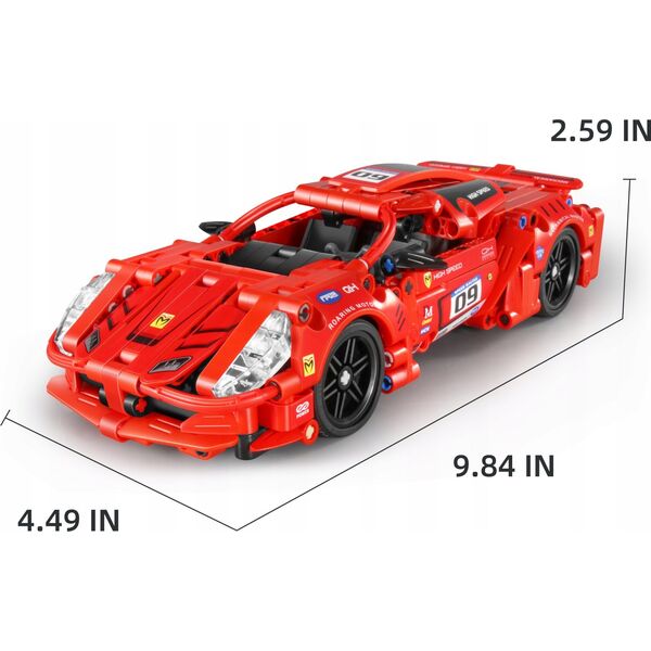 Woopie IM.MASTER super auto czerwone 437el 5809 40219