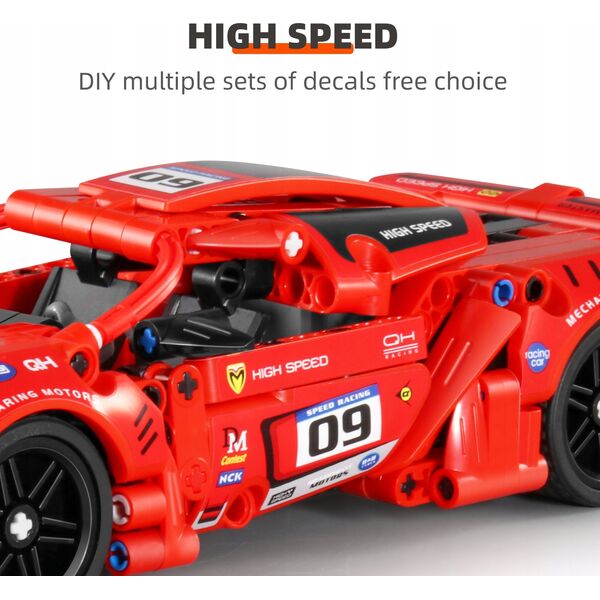 Woopie IM.MASTER super auto czerwone 437el 5809 40219