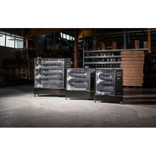 HP AIRREX AH-300i INFRARED BIO OIL HEATER Wi-Fi