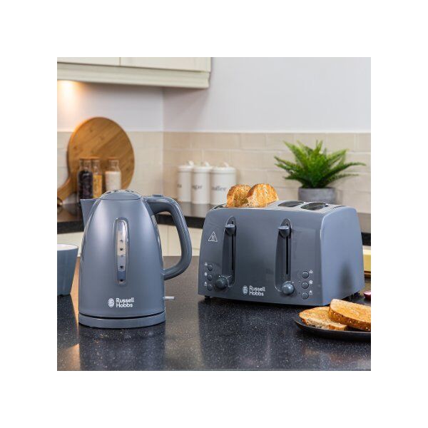 Czajnik Russell Hobbs Czajnik elektryczny Russell Hobbs Textures Kettle Grey 21274-70
