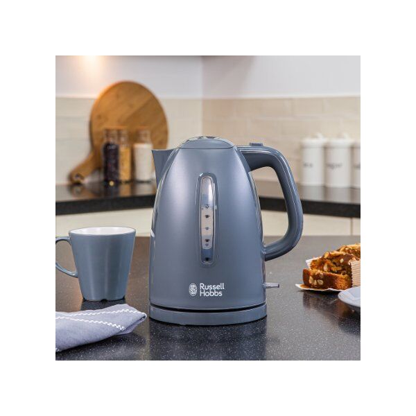 Czajnik Russell Hobbs Czajnik elektryczny Russell Hobbs Textures Kettle Grey 21274-70