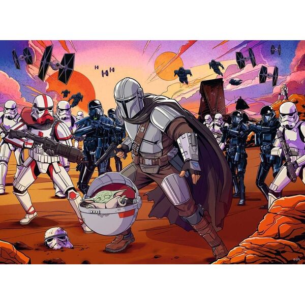 Ravensburger Puzzle 200 element?w Mandalorian
