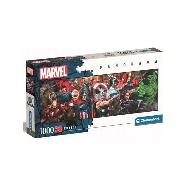 Clementoni Puzzle 1000 elementów Panorama Collection The Avengers