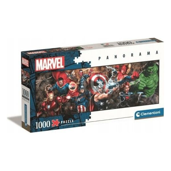 Clementoni Puzzle 1000 elementów Panorama Collection The Avengers