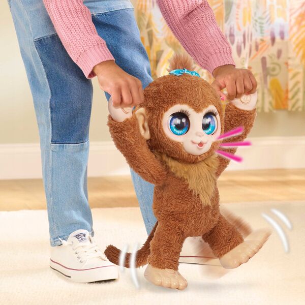 Jessica Kingsley Publishers FurReal Peanut The Playful Monkey 40 cm