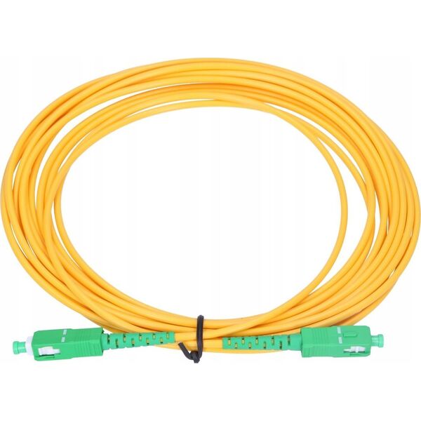 ExtraLink EXTRALINK PATCHCORD SC/APC-SC/APC SM G.657A1 SIMPLEX 0.5M