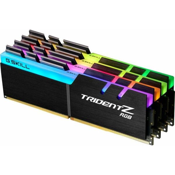 Pamięć G.Skill Trident Z RGB, DDR4, 64 GB, 3600MHz, CL18 (F4-3600C18Q-64GTZR)