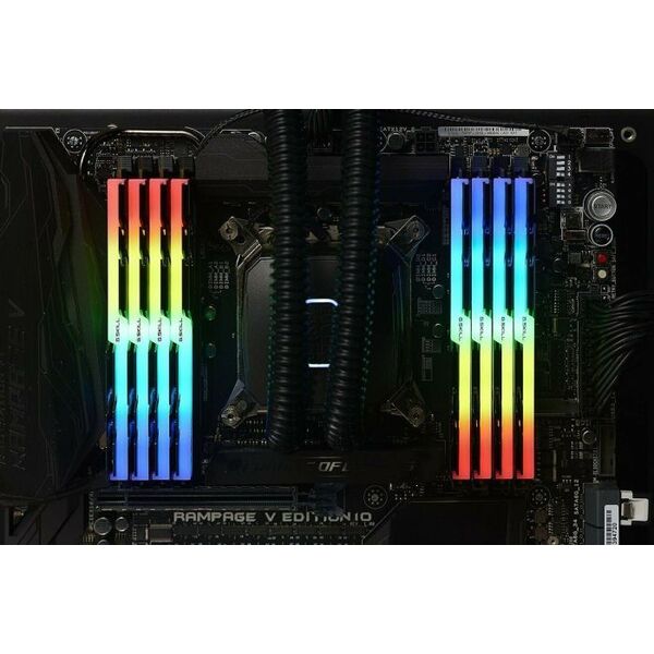 Pamięć G.Skill Trident Z RGB, DDR4, 64 GB, 3600MHz, CL18 (F4-3600C18Q-64GTZR)