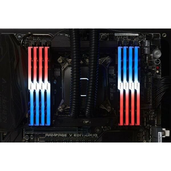 Pamięć G.Skill Trident Z RGB, DDR4, 64 GB, 3600MHz, CL18 (F4-3600C18Q-64GTZR)