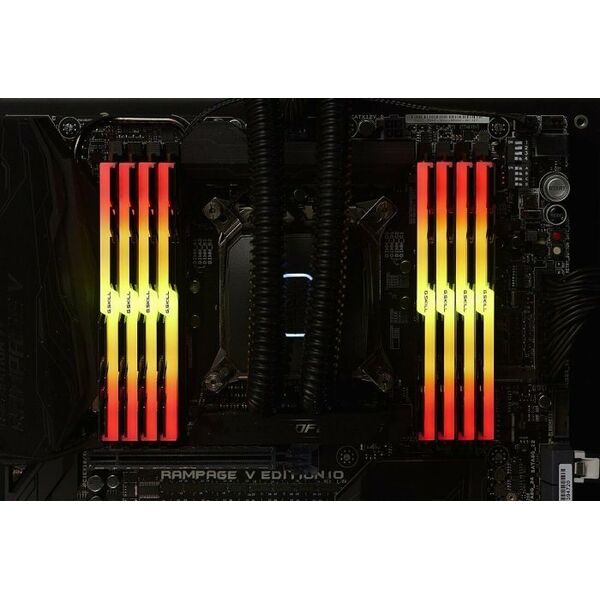 Pamięć G.Skill Trident Z RGB, DDR4, 64 GB, 3600MHz, CL18 (F4-3600C18Q-64GTZR)