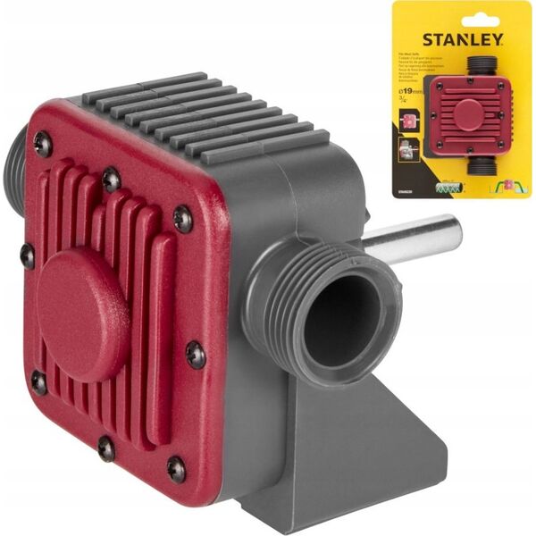 Stanley Pompa do wiertarki 1/2+3/4x8mm