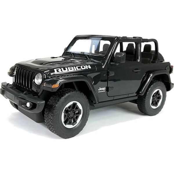Rastar Auto R/C Jeep Wrangler Rubicon 1:14 Rastar Czarny