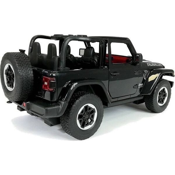 Rastar Auto R/C Jeep Wrangler Rubicon 1:14 Rastar Czarny