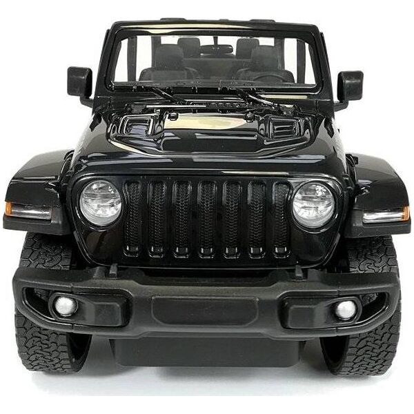 Rastar Auto R/C Jeep Wrangler Rubicon 1:14 Rastar Czarny