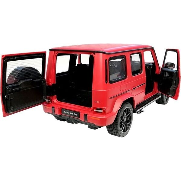 Rastar Zdalnie Sterowany Mercedes G63 Rastar R/C Czerwony
