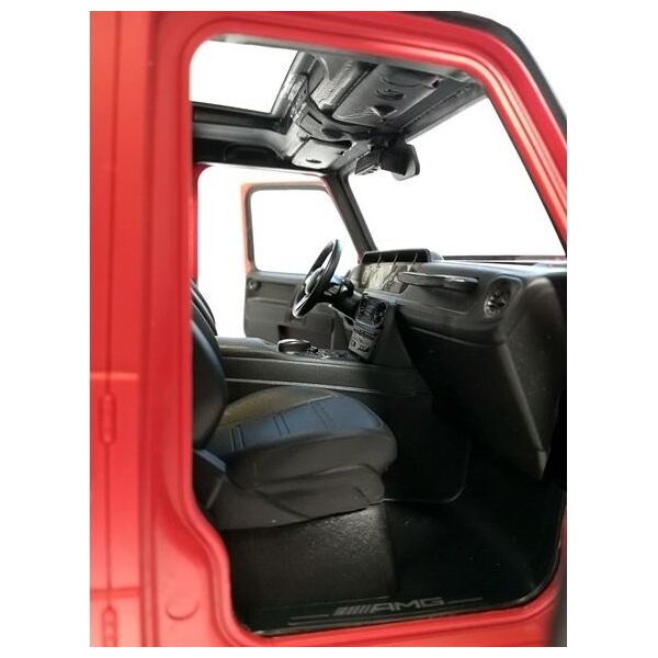 Rastar Zdalnie Sterowany Mercedes G63 Rastar R/C Czerwony