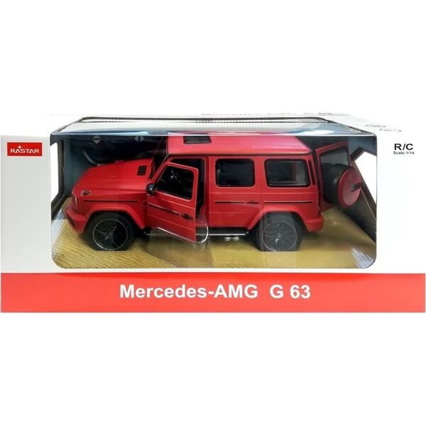 Rastar Zdalnie Sterowany Mercedes G63 Rastar R/C Czerwony