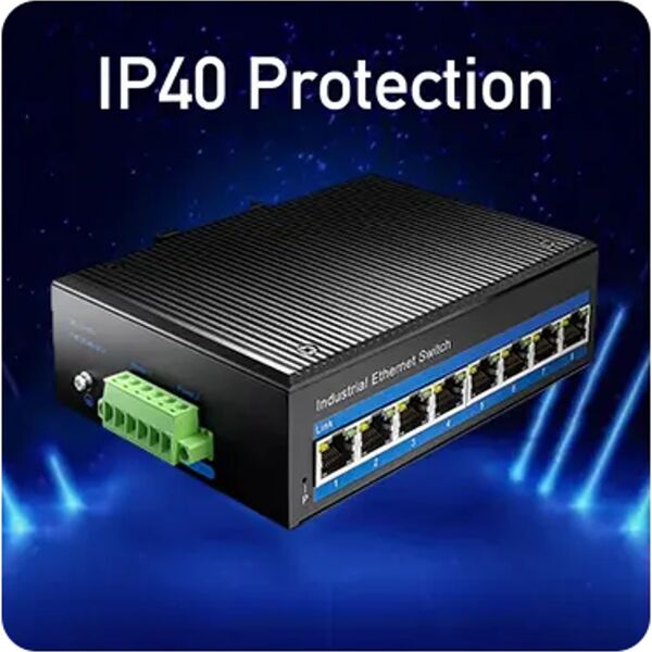 Cudy SWITCH PoE 8-port 8x30W 10/100 przemysłowy Cudy IF1008P