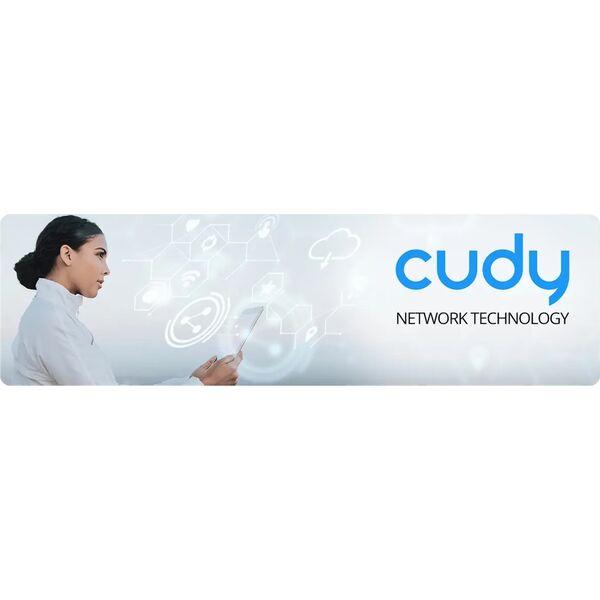 Cudy SWITCH PoE 8-port 8x30W 10/100 przemysłowy Cudy IF1008P