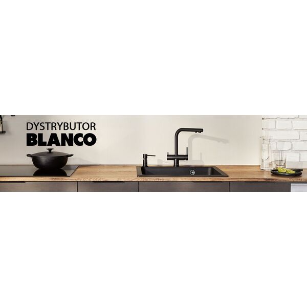 Bateria kuchenna Blanco Bateria drink.filter EVOL-S Pro powłoka PVD Steel
