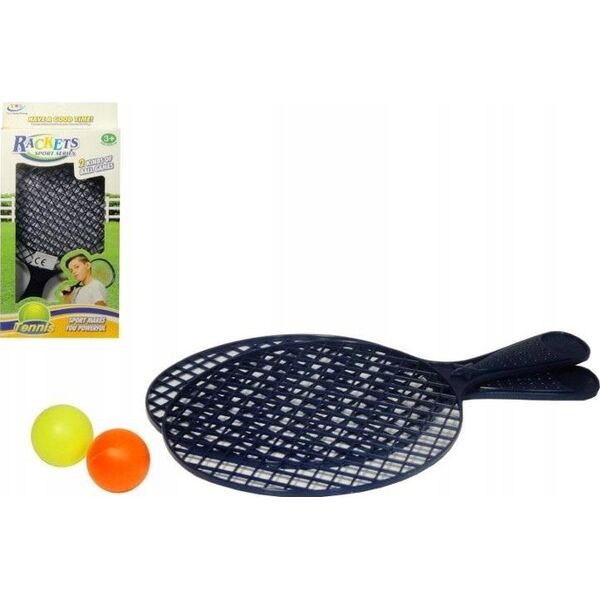 Swede Paletki plastikowe z piłeczkami Q8855 82190
