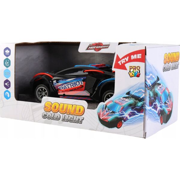 PRO-eximp Samochód uliczne szaleń.nieb sport HJ-L01 06298