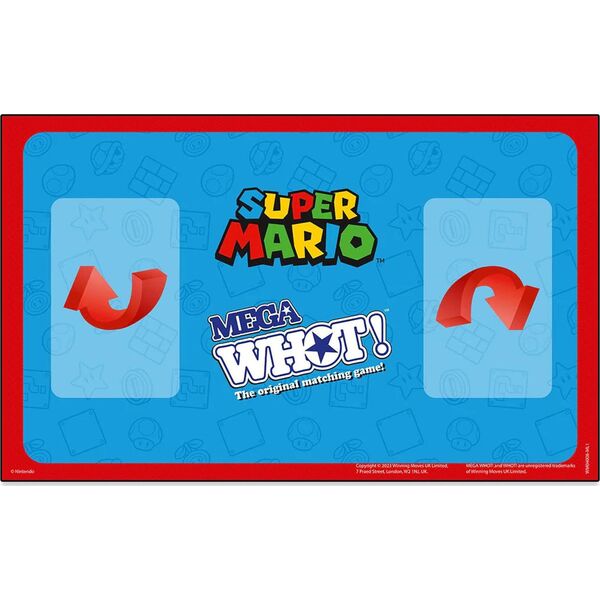 Winning Moves *****Winning MEGA Whot! Super Mario WM04006 53358