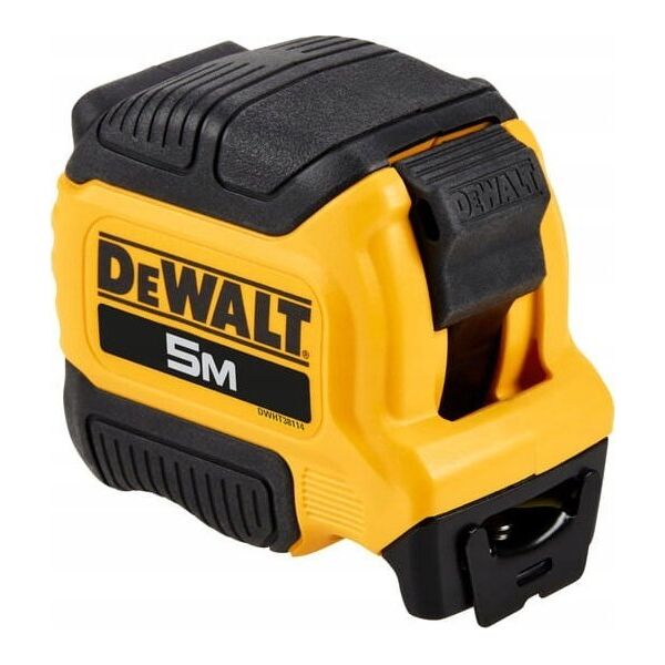 Dewalt MIARA ZWIJANA METR 5m 5000cm SZEROKOŚĆ 28mm DEWALT