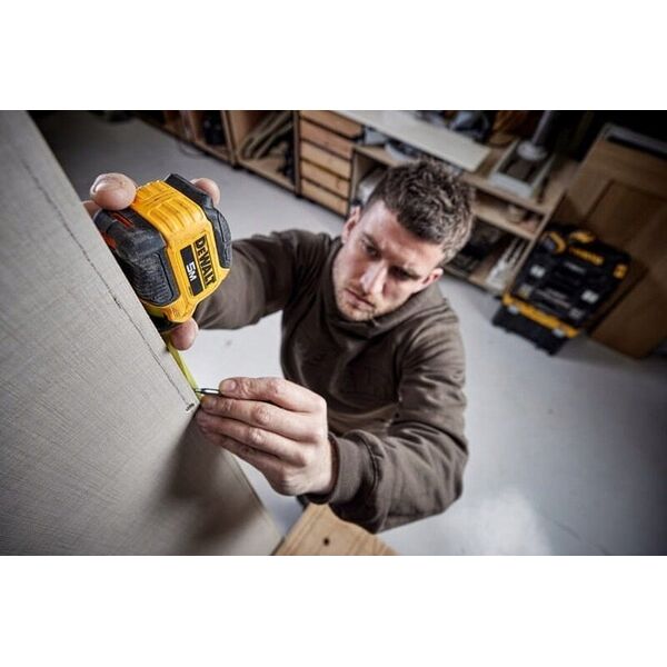 Dewalt MIARA ZWIJANA METR 5m 5000cm SZEROKOŚĆ 28mm DEWALT