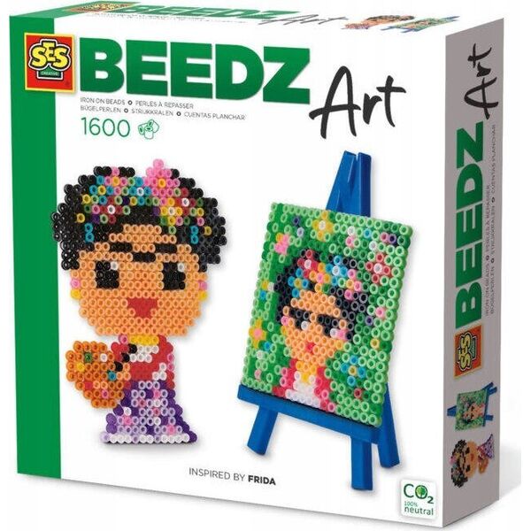 SES SES BeedzArt Koraliki Mały artysta 06017 60176