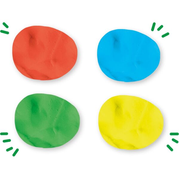 SES Creative SES Ciastolina Pure 4x90g 00511 05115