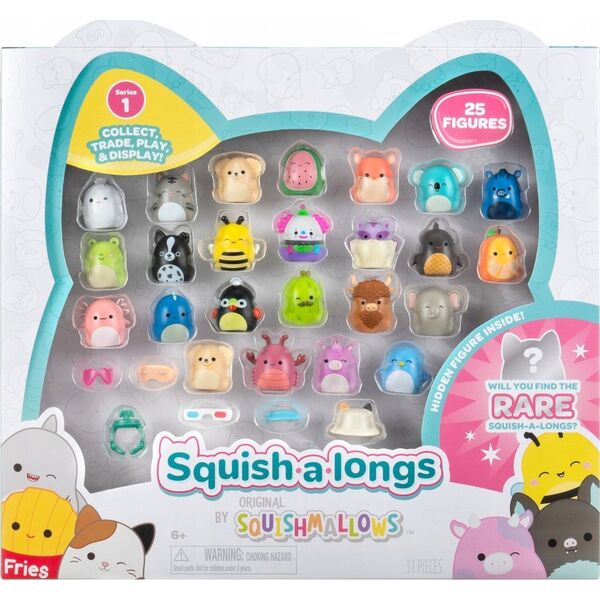 Orbico *****Squish-a-longs JAS SQAL 25pak W1 55289