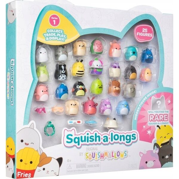 Orbico *****Squish-a-longs JAS SQAL 25pak W1 55289