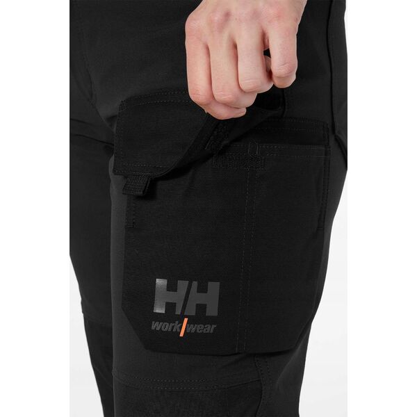 Helly Hansen Damskie Spodnie Robocze Helly Hansen Luna 4X Black
