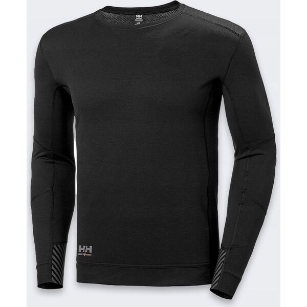 Helly Hansen Koszulka Termoaktywna Helly Hansen Lifa Black