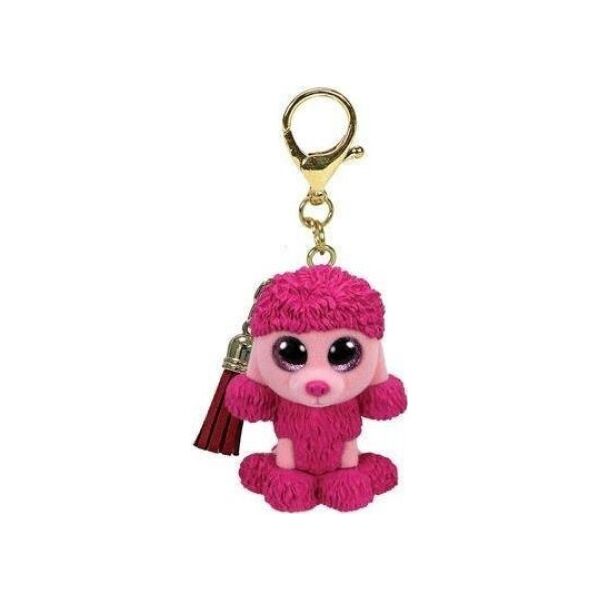 Breloczek TY Brelok różowy pudel TY Mini Boos clip PATSY 25073