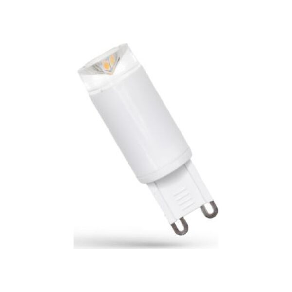 Spectrum LED G9, 230V, 3W, CW, ceramiczna (WOJ13064)