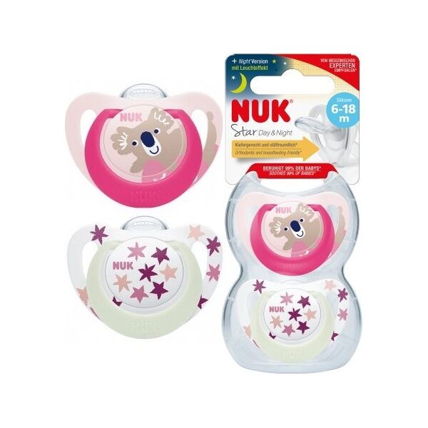 NUK NUK SMOCZEK USP 2EL 6-18M D&N 10736727 1/6