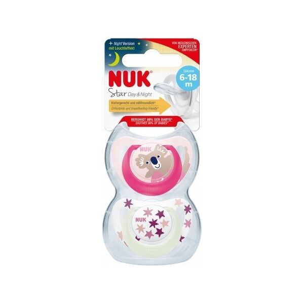 NUK NUK SMOCZEK USP 2EL 6-18M D&N 10736727 1/6