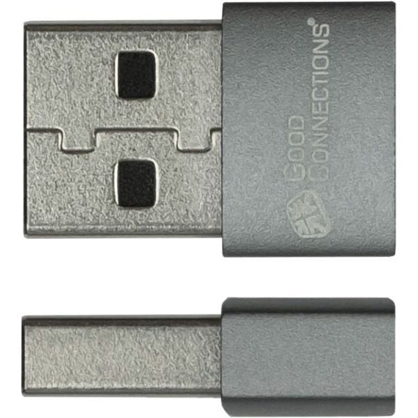 Καλές συνδέσεις Προσαρμογέας USB Καλές συνδέσεις Προσαρμογέας USB2.0 A-St.-USB-C Bu. Σετ 3er 14214355 4014619881796