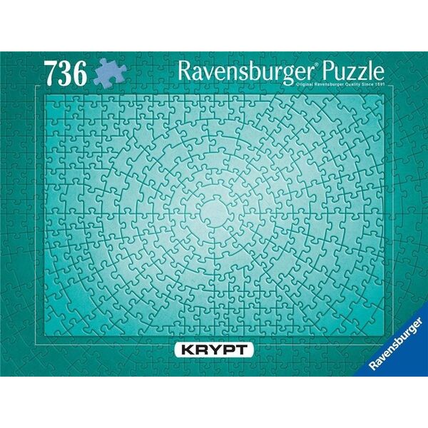 Ravensburger Puzzle 736 Krypt Metaliczne