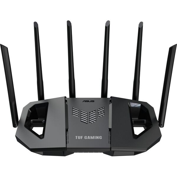 Router Asus ASUS TUF Gaming BE6500 (TUF-BE6500) router bezprzewodowy 2.5 Gigabit Ethernet Dual-band (2.4 GHz/5 GHz) Czarny